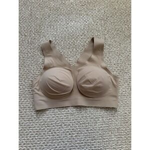Evelyn Bobbie Defy Bra Nude Medium Wireless Seamless